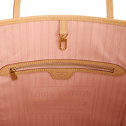 Picture of Louis Vuitton Tote Neverfull MM in Damier Azur, Canvas