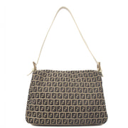 Picture of Fendi Shoulder Bag Mama in Zucca FF, Canvas