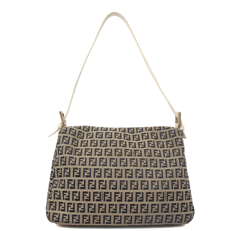 Picture of Fendi Shoulder Bag Mama in Zucca FF, Canvas