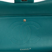 Picture of Chanel Shoulder Bag Classic Double Flap - Large in Blue, Lambskin Leather