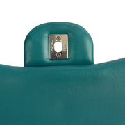 Picture of Chanel Shoulder Bag Classic Double Flap - Large in Blue, Lambskin Leather