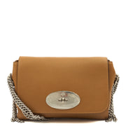 Picture of Mulberry Cross Body Lily in Deer Brown, Calfskin Leather
