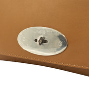 Picture of Mulberry Cross Body Lily in Deer Brown, Calfskin Leather