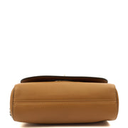Picture of Mulberry Cross Body Lily in Deer Brown, Calfskin Leather