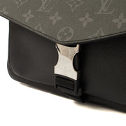 Picture of Louis Vuitton Satchel Outdoor Messenger in Monogram Eclipse, Canvas
