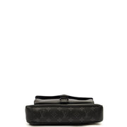 Picture of Louis Vuitton Satchel Outdoor Messenger in Monogram Eclipse, Canvas