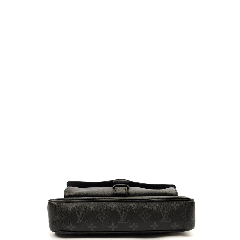 Picture of Louis Vuitton Satchel Outdoor Messenger in Monogram Eclipse, Canvas