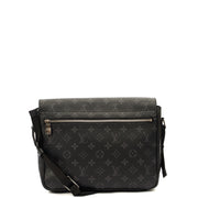 Picture of Louis Vuitton Satchel Outdoor Messenger in Monogram Eclipse, Canvas