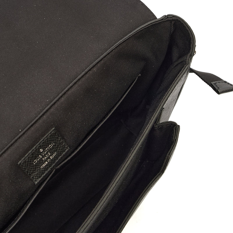 Picture of Louis Vuitton Satchel Outdoor Messenger in Monogram Eclipse, Canvas