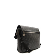 Picture of Louis Vuitton Satchel Outdoor Messenger in Monogram Eclipse, Canvas
