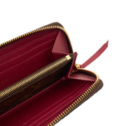 Picture of Louis Vuitton Purse Slim Purse in Monogram, Canvas