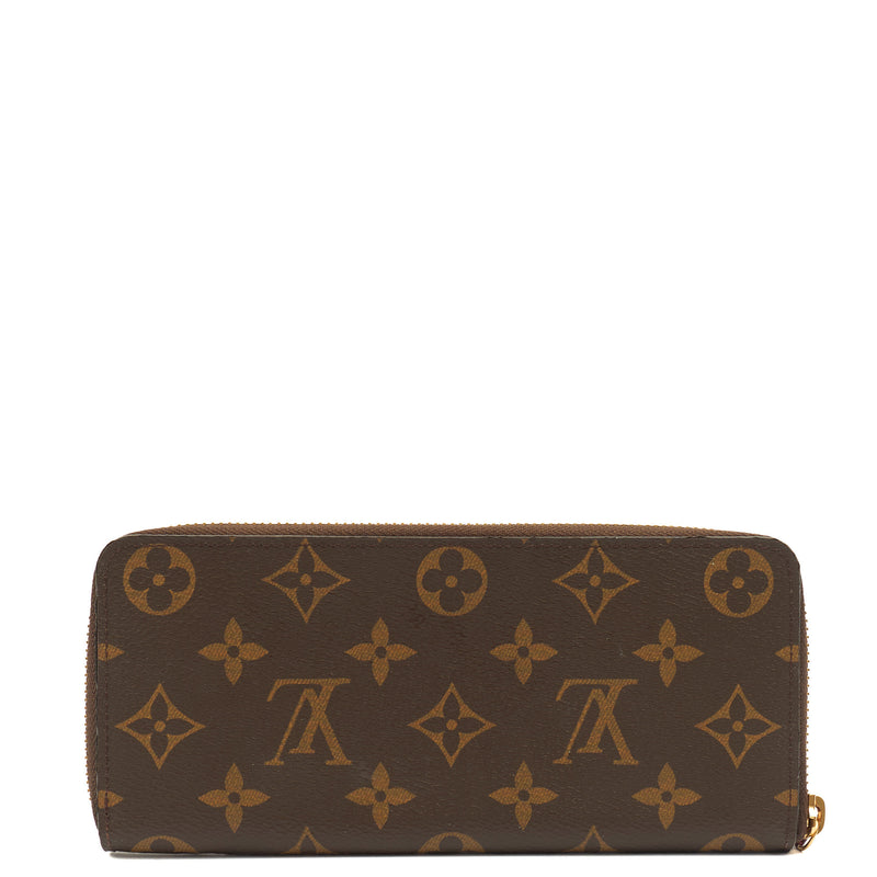 Picture of Louis Vuitton Purse Slim Purse in Monogram, Canvas