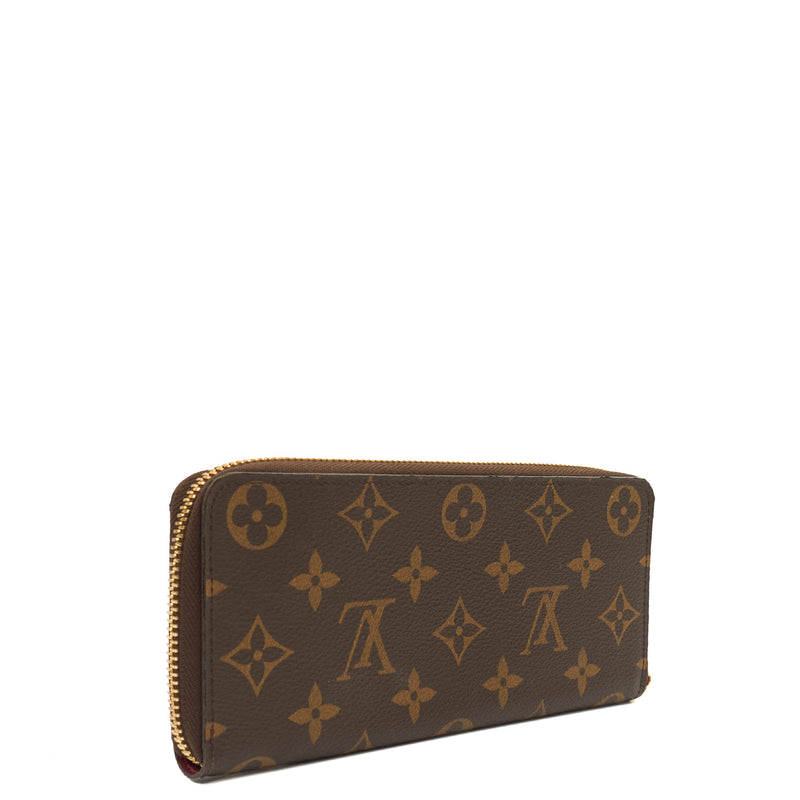 Picture of Louis Vuitton Purse Slim Purse in Monogram, Canvas