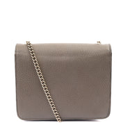 Picture of Gucci Cross Body Dollar Interlocking GG Bag - Small in Grey, Leather