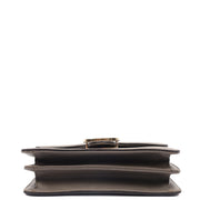 Picture of Gucci Cross Body Dollar Interlocking GG Bag - Small in Grey, Leather