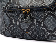 Picture of Anya Hindmarch Tote Shoulder Bag in Blue, Exotic Effect Leather