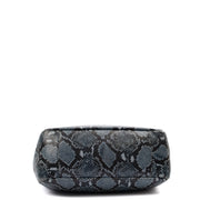 Picture of Anya Hindmarch Tote Shoulder Bag in Blue, Exotic Effect Leather