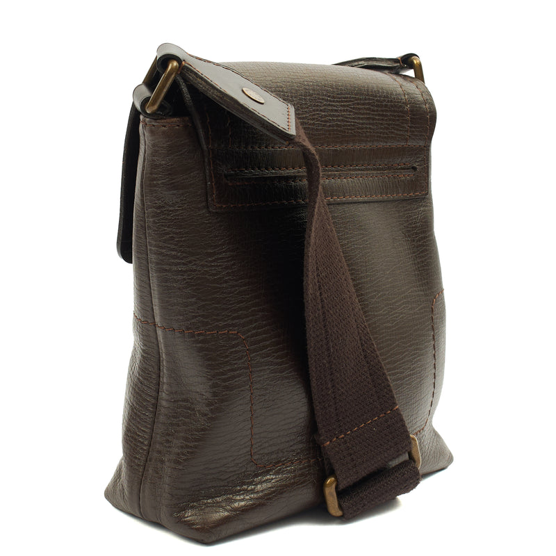 Picture of Louis Vuitton Cross Body Utah Omaha Messenger Bag in Brown, Leather