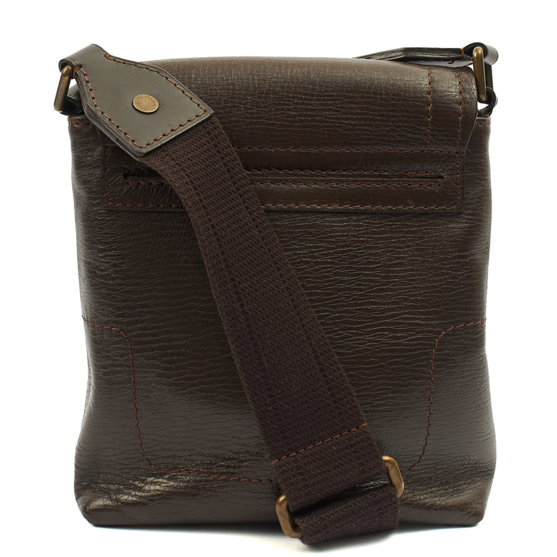 Picture of Louis Vuitton Cross Body Utah Omaha Messenger Bag in Brown, Leather