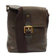 Picture of Louis Vuitton Cross Body Utah Omaha Messenger Bag in Brown, Leather