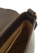 Picture of Louis Vuitton Cross Body Utah Omaha Messenger Bag in Brown, Leather