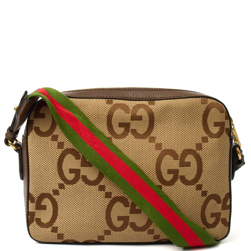 Picture of Gucci Cross Body Messenger in Brown, Fabric