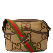 Picture of Gucci Cross Body Messenger in Brown, Fabric