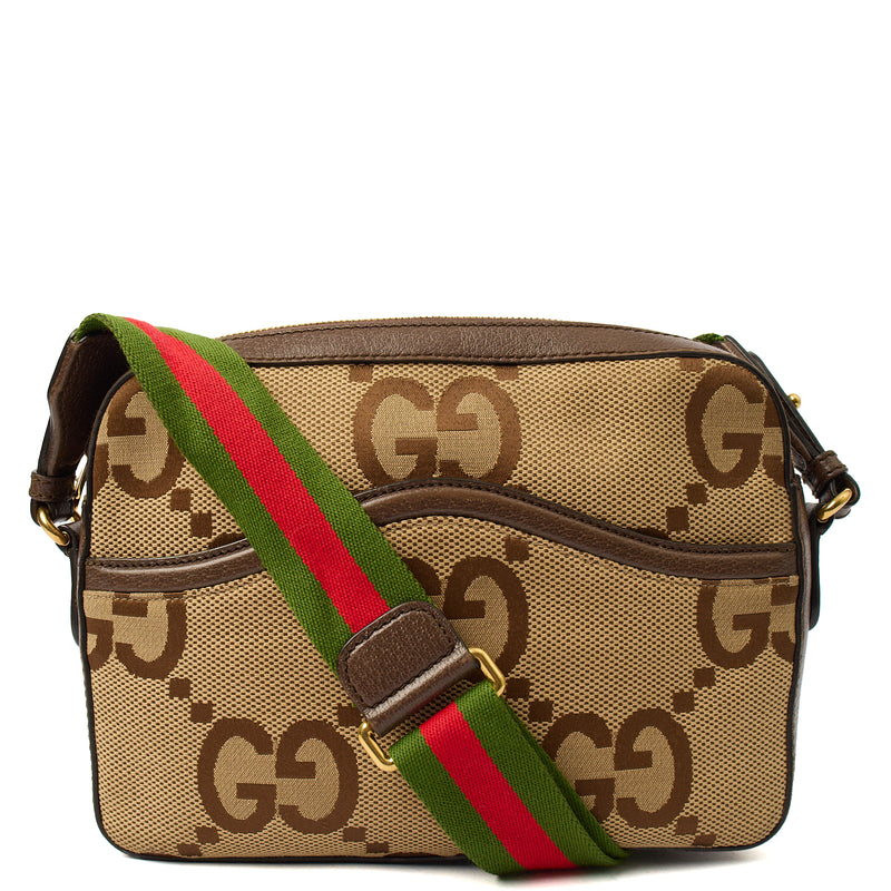 Picture of Gucci Cross Body Messenger in Brown, Fabric