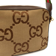 Picture of Gucci Cross Body Messenger in Brown, Fabric