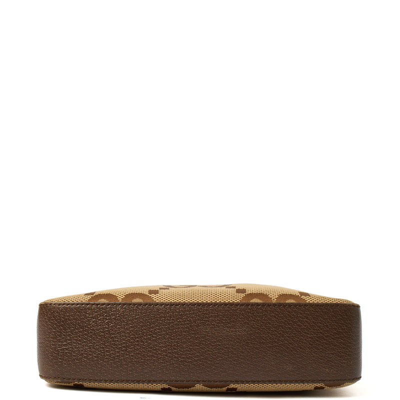 Picture of Gucci Cross Body Messenger in Brown, Fabric