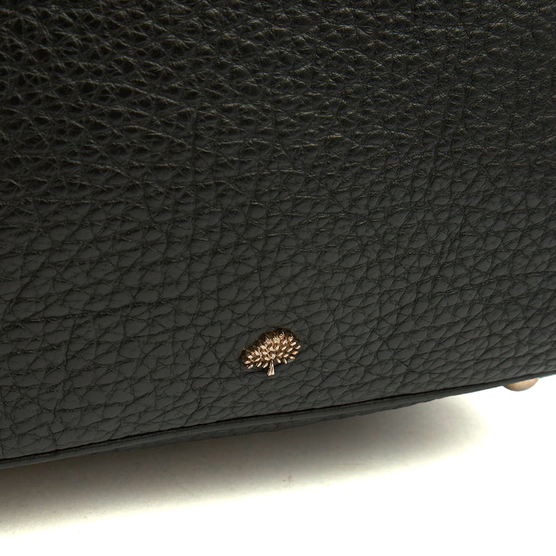 Picture of Mulberry Shoulder Bag Evelina in Black, Leather