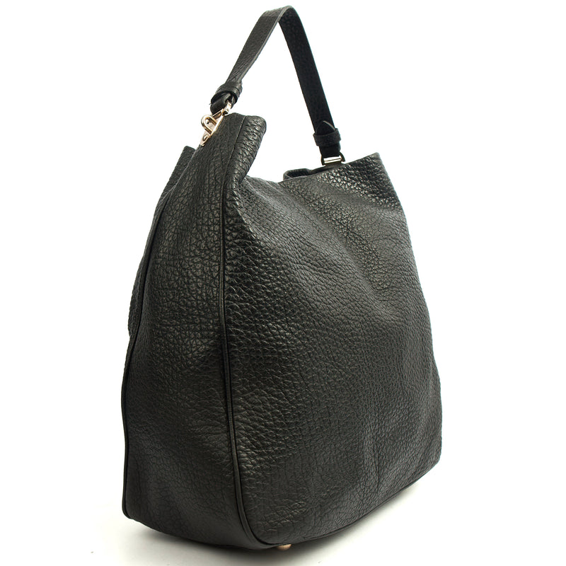 Picture of Mulberry Shoulder Bag Evelina in Black, Leather