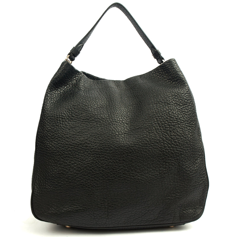Picture of Mulberry Shoulder Bag Evelina in Black, Leather