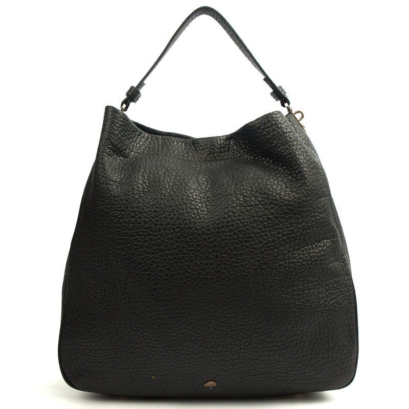 Picture of Mulberry Shoulder Bag Evelina in Black, Leather