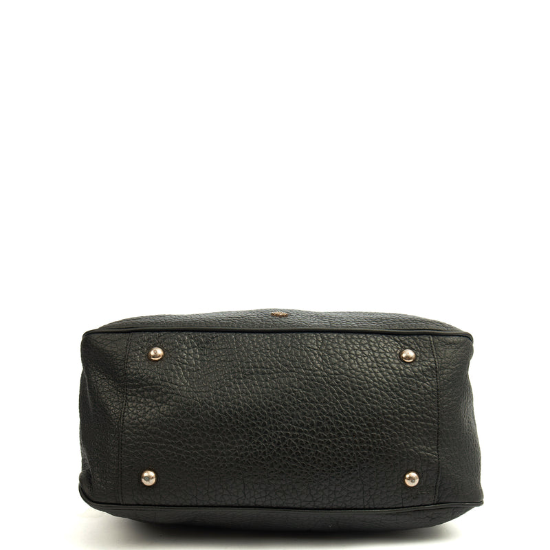 Picture of Mulberry Shoulder Bag Evelina in Black, Leather