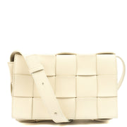 Picture of Bottega Veneta Cross Body Cassette in White, invalid