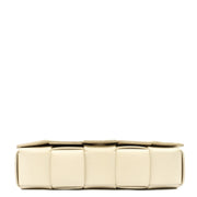 Picture of Bottega Veneta Cross Body Cassette in White, invalid