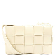 Picture of Bottega Veneta Cross Body Cassette in White, invalid