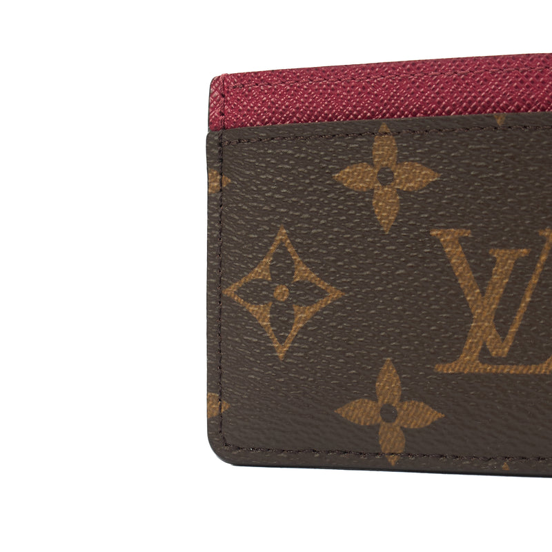 Picture of Louis Vuitton Card Holder Card Holder in Monogram, Canvas