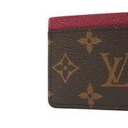 Picture of Louis Vuitton Card Holder Card Holder in Monogram, Canvas