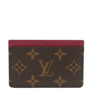Picture of Louis Vuitton Card Holder Card Holder in Monogram, Canvas