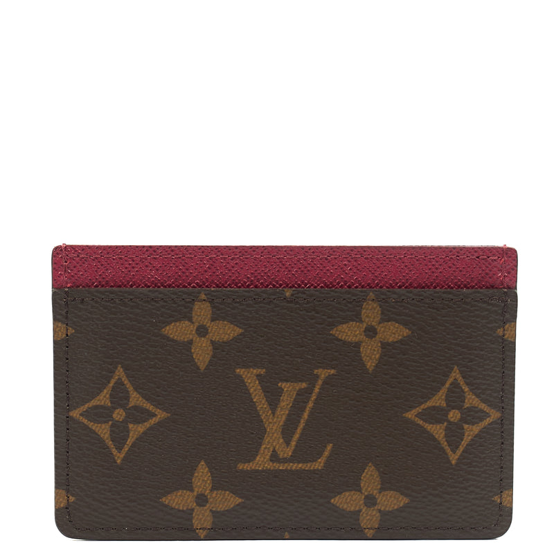 Picture of Louis Vuitton Card Holder Card Holder in Monogram, Canvas