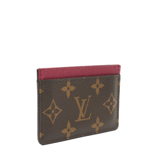 Picture of Louis Vuitton Card Holder Card Holder in Monogram, Canvas