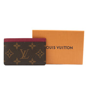 Picture of Louis Vuitton Card Holder Card Holder in Monogram, Canvas