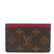 Picture of Louis Vuitton Card Holder Card Holder in Monogram, Canvas