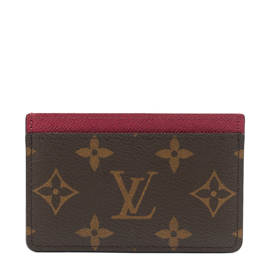 Picture of Louis Vuitton Card Holder Card Holder in Monogram, Canvas