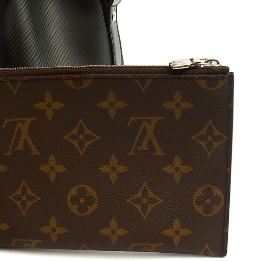 Picture of Louis Vuitton Bucket Bag Noe BB in Black, Epi Leather