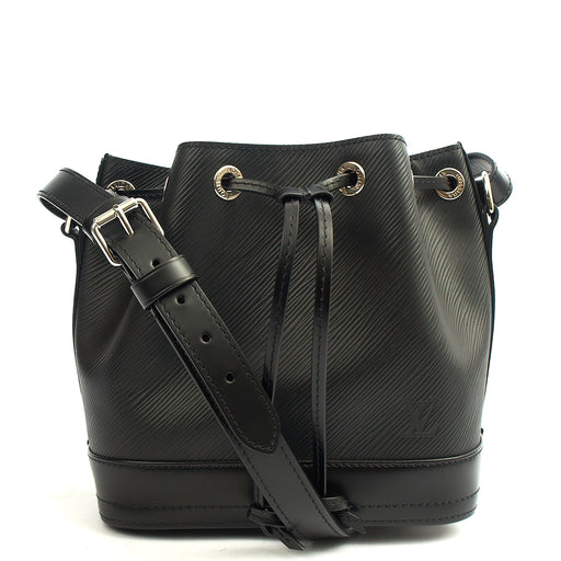 Picture of Louis Vuitton Bucket Bag Noe BB in Black, Epi Leather
