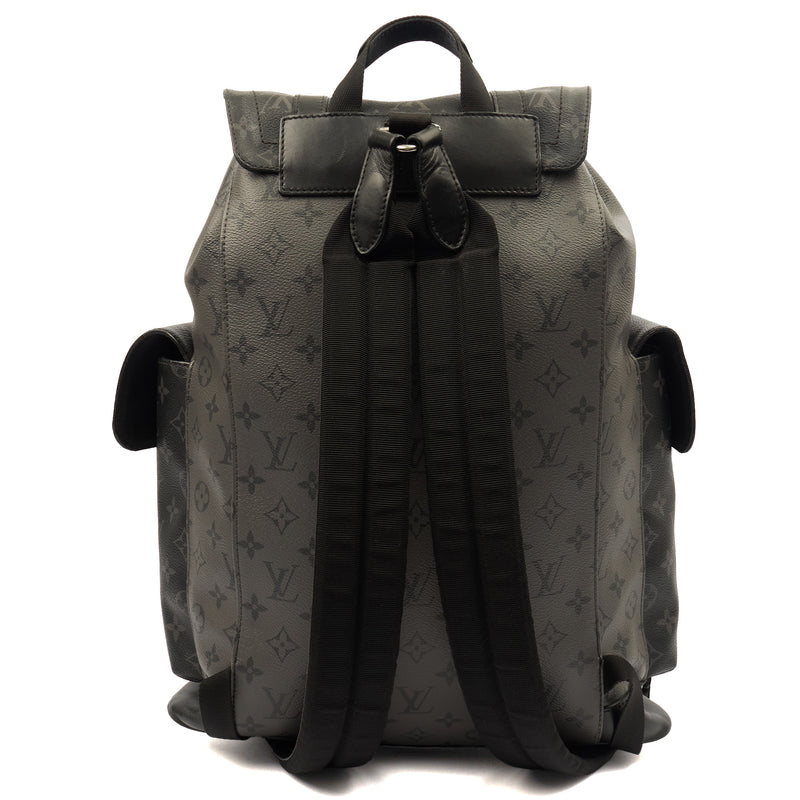 Picture of Louis Vuitton Backpack Christopher MM Backpack in Monogram Eclipse, invalid