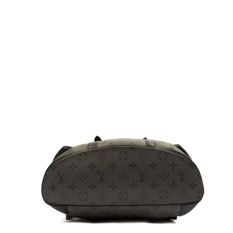 Picture of Louis Vuitton Backpack Christopher MM Backpack in Monogram Eclipse, invalid